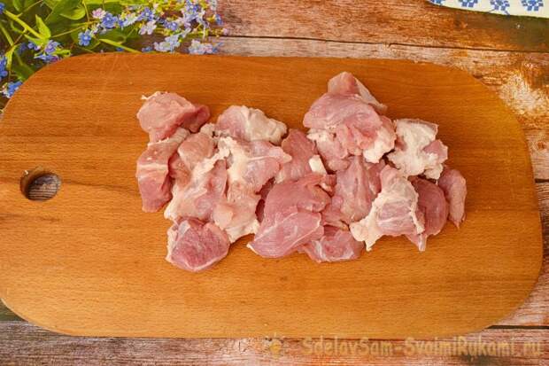 Свиная тушенка в домашних условиях - самый простой рецепт