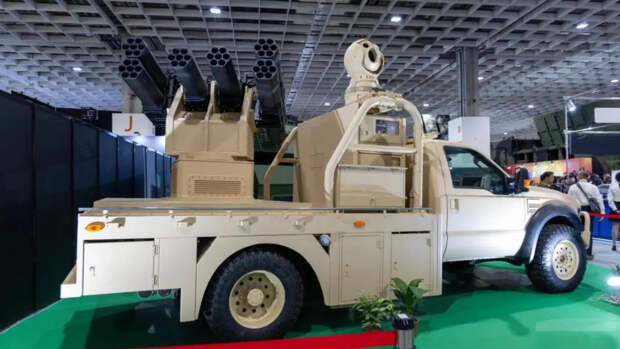 Шквал огня из «ракетниц Гатлинга»: Тайвань представил установку против дронов