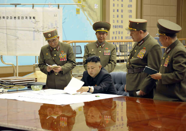 KCNA / ZUMAPRESS.com / Global Look Press