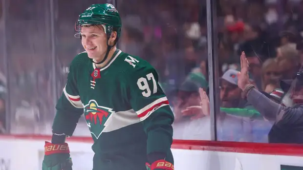 Капризов стал второй звездой матча «Миннесота» — «Нью-Джерси»