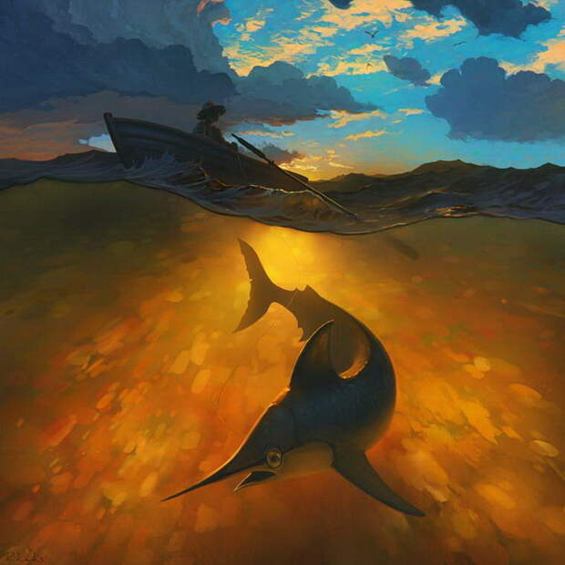 Красивые иллюстрации RHADS Красивые иллюстрации RHADS