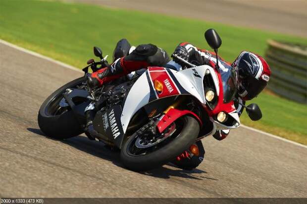 Фотографии спортбайка Yamaha YZF-R1 2012