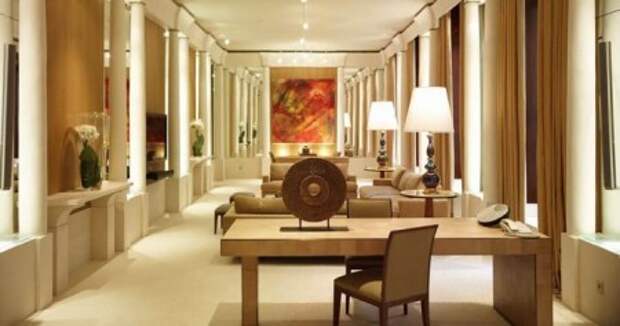 Императорский сьют, отель Park Hyatt-Vendôme