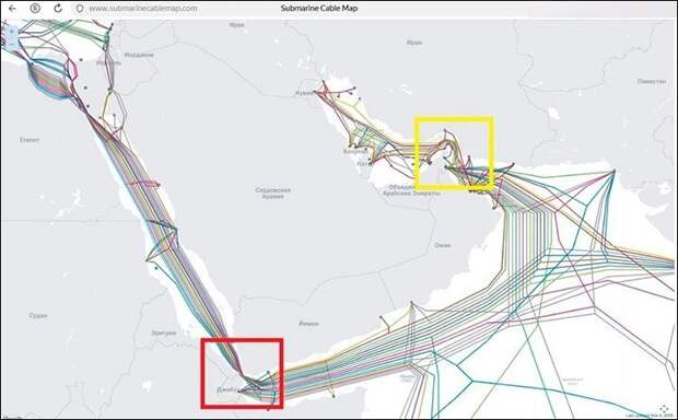 Интернет-кабель как способ загнать Запад в каменный век