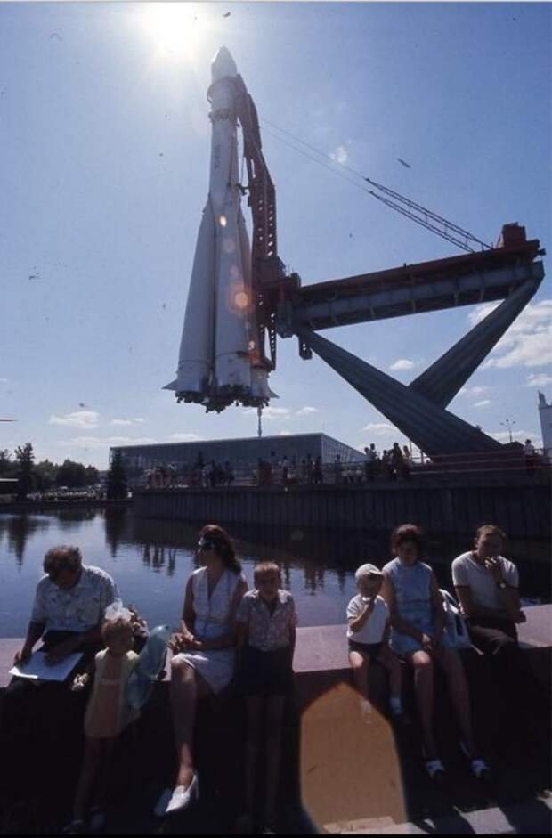 СССР в 1975 году: Колоритные фото советской жизни, сделанные немецким корреспондентом в Москве