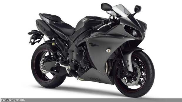 Фотографии спортбайка Yamaha YZF-R1 2012