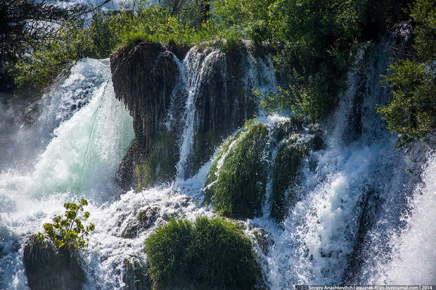 Самые красивые водопады Европы в фотографиях Сергея Анашкевича
