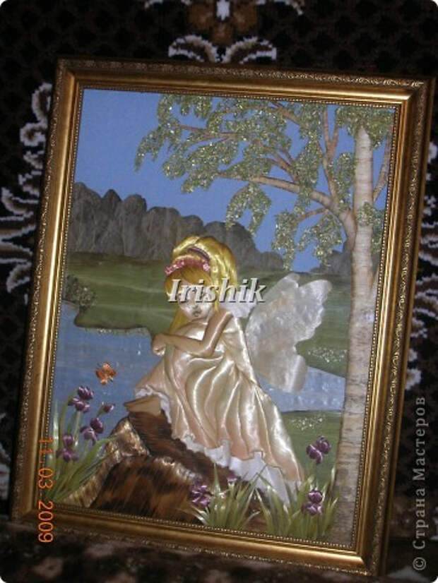 Восхитительные розы. Аппликация из соломки. Мастер-класс (62) (360x480, 190Kb)