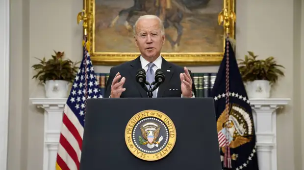 Байден: США могут долго сохранять нынешний уровень военных поставок Украине