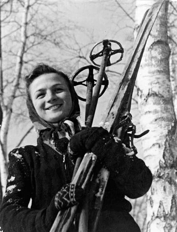Как выглядели советские женщины 1950-х годов (ФОТО)