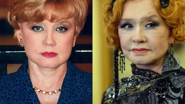 Алентова сейчас до и после пластики вера Юлия Меньшова показала редкое фото Веры Алентовой и восхитила фанатов - Обсужден