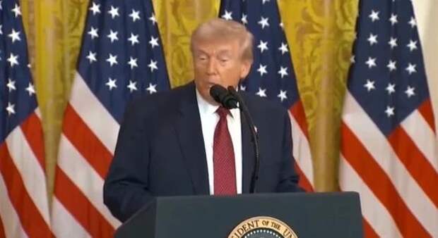 Конфуз по-американски: Трамп не смог выговорить слово «непревзойденным»