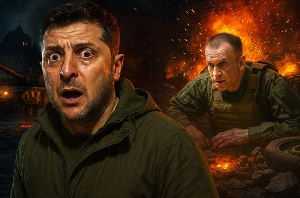 Истерика в бункере Зеленского, Киев недосчитался десятков бойцов и танкового завода за одну «тихую» ночь