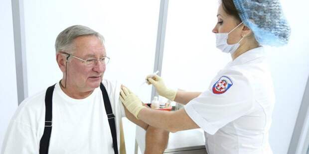 Около 270 тыс москвичей прошли вакцинацию от гриппа с 4 сентября Фото: mos.ru
