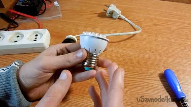 Светодиодная лампа своими руками, kit-набор