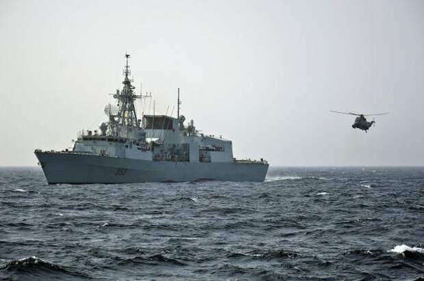 Группировка из пяти кораблей НАТО движется к Черному морю