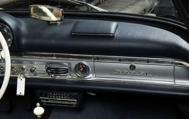 Mercedes Benz 300 SL Roadster 1957 (12)