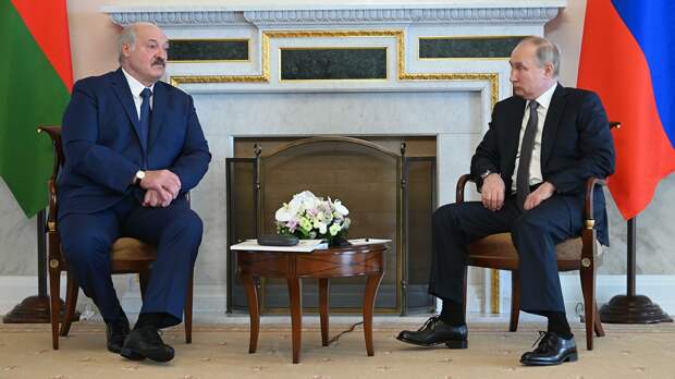 Путин и Лукашенко продолжили переговоры после рабочего обеда 