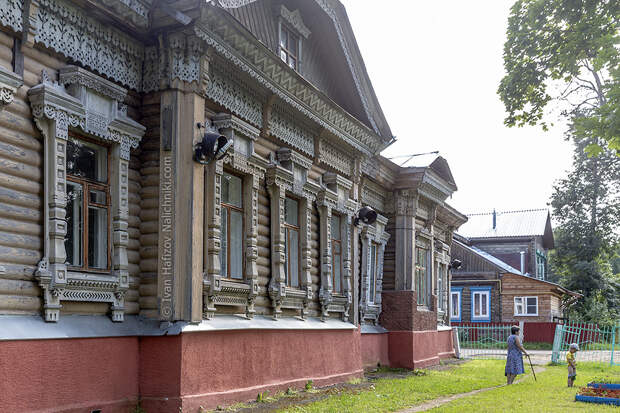 Красота русских наличников