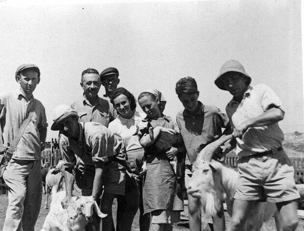 Ариэль Шарон жизнь в фотографиях arielsharon02 Ариэль Шарон жизнь в фотографиях