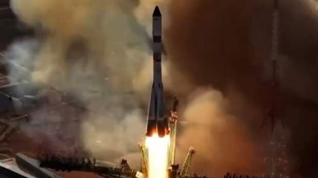 Ракета «Союз-2.1а» стартовала с Байконура