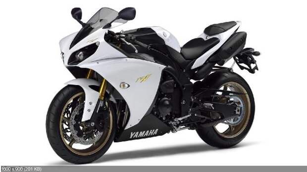 Фотографии спортбайка Yamaha YZF-R1 2012