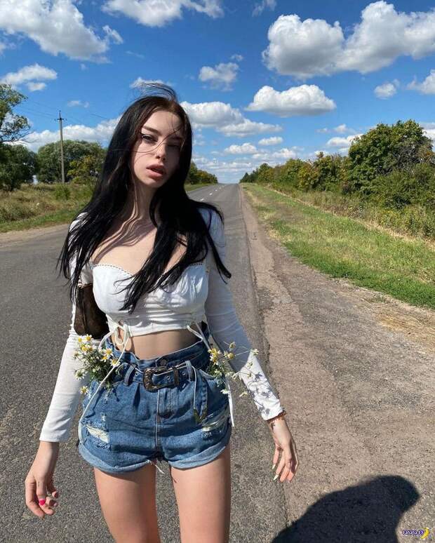Модная селянка Настя Модная селянка Настя