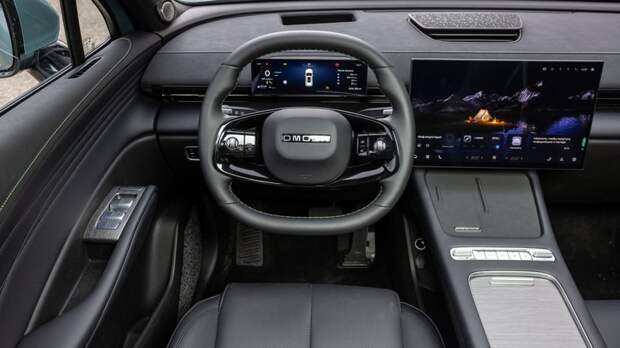Мультимедийный экран Omoda C7