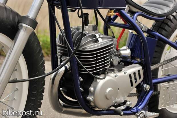 Боард-трекер Gravel Crew Yamaha DT250