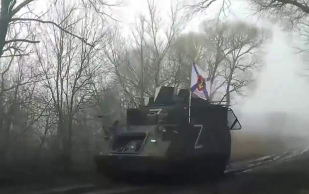 Российские морпехи эвакуировали из Курской области уцелевшую командно-штабную