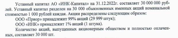 Буйнов нрав охладит суд: с владельца ИНН требуют почти три миллиарда