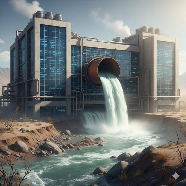 Они тратят миллионы литров воды в сутки. В малайзийском штате Джохор больше не будут строить ЦОД с низкой энергоэффективностью