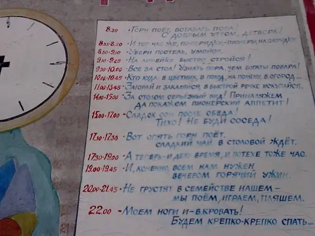 Режим советского человека. Распорядок дня. Расписание дня. Распорядок дня на день. Планирование распорядка дня.