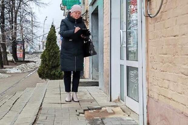 Входные группы на Советской проверили на чистоту и порядок