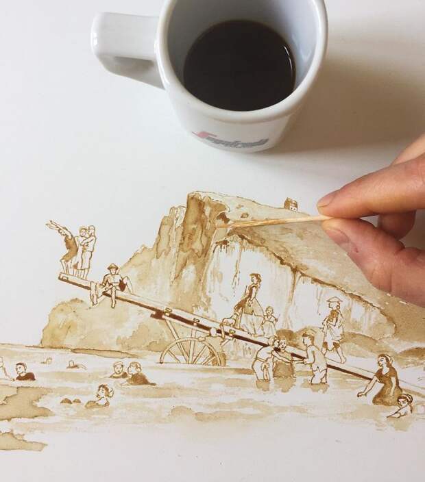 Spilled-Tea-Coffee-Art-Giulia-Bernardelli