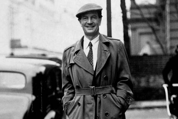 ЛЕГЕНДАРНЫЙ РАЗВЕДЧИК КИМ ФИЛБИ ﻿