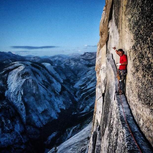 Захватывающие снимки от Jimmy Chin