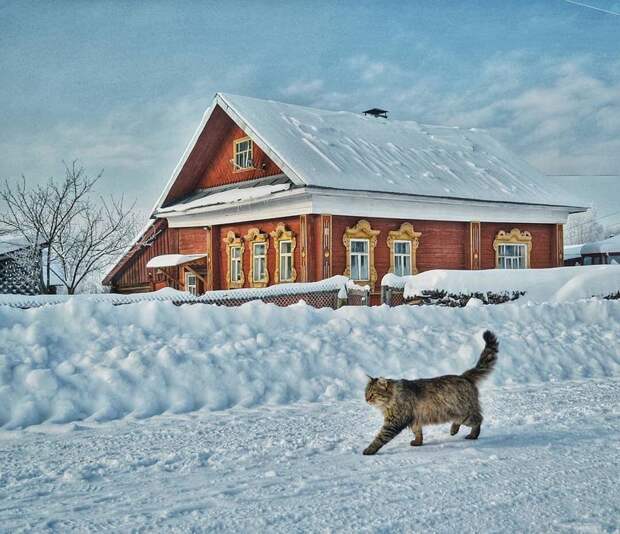 25 фотографий русской деревни, которые вернут вас в детство 25 фотографий русской деревни, которые вернут вас в детство деревня, детство, ностальгия, русская деревня