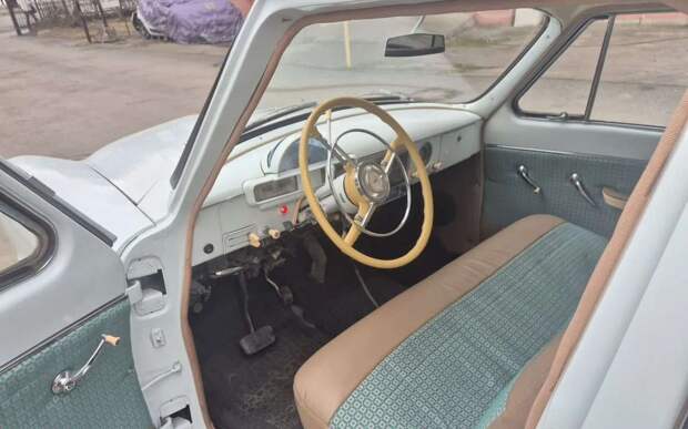 Уникальную Волгу с мощным японским двигателем выставили на продажу