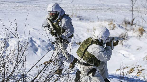 Российские десантники нанесли поражение группе силовиков ВСУ в ЛНР