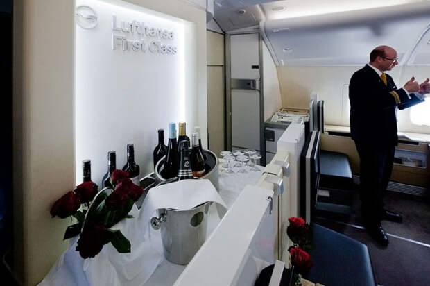 Полет на новом гигантском самолете Airbus A380