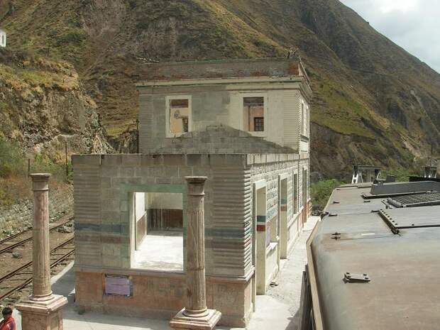 Nariz del Diablo, Ecuador