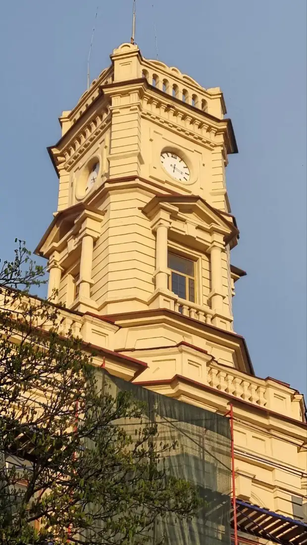 Херсон мне напоминает Одессу. Только застывшую в истории лет сто назад