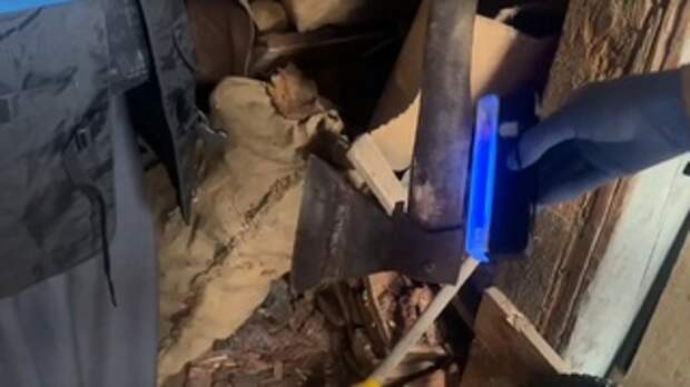 В Канске мать зарубила троих детей / Фото: кадр из видео СК России
