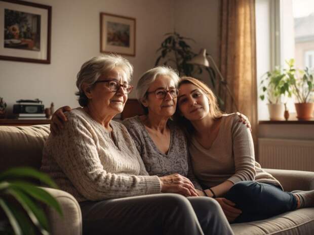 С апреля для пенсионеров, прописанных в квартире с детьми, вводятся обновленные правила
