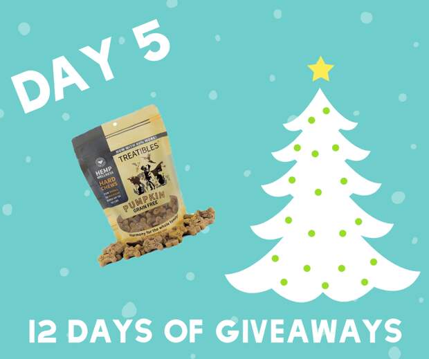 Does your dog suffer from anxiety? Enter to win a pack of Treatibles on It's Dog or Nothing to help keep your dog calm.