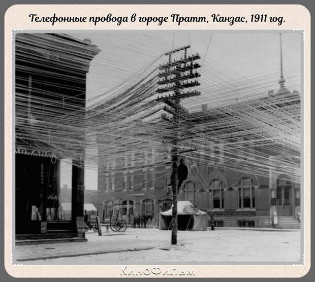 Фотографии прошлого, на которых история кажется ещё интересней