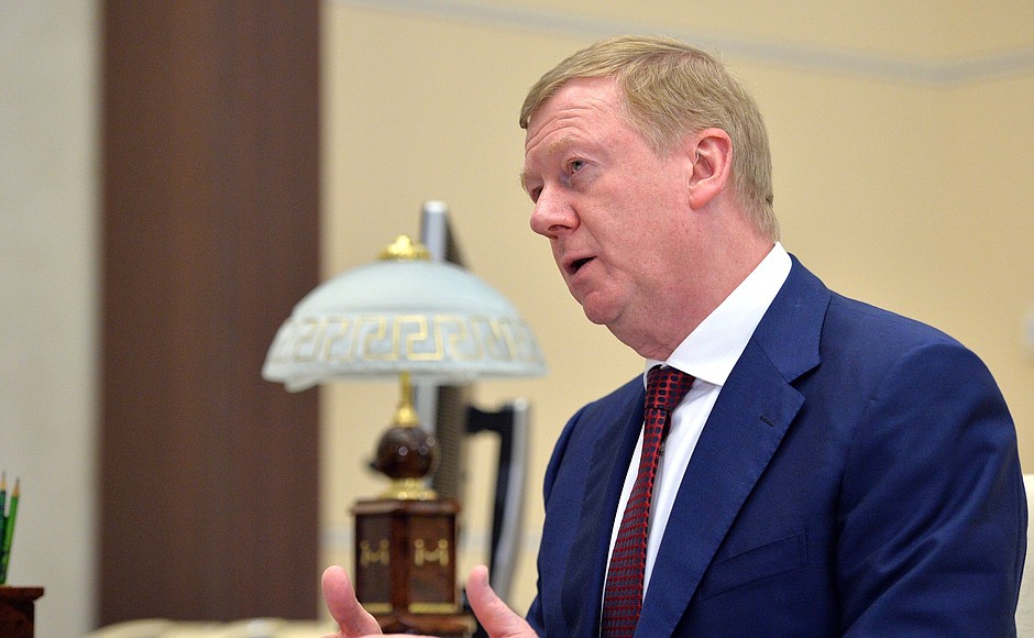 Чубайс покидает все посты в РСПП