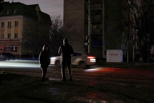 После обстрелов ВСУ в Белгороде электричества лишились 10 тысяч абонентов