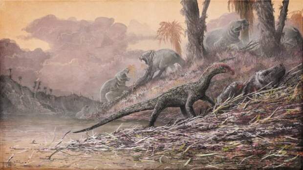Палеонтологи нашли предка динозавров похожего на варана